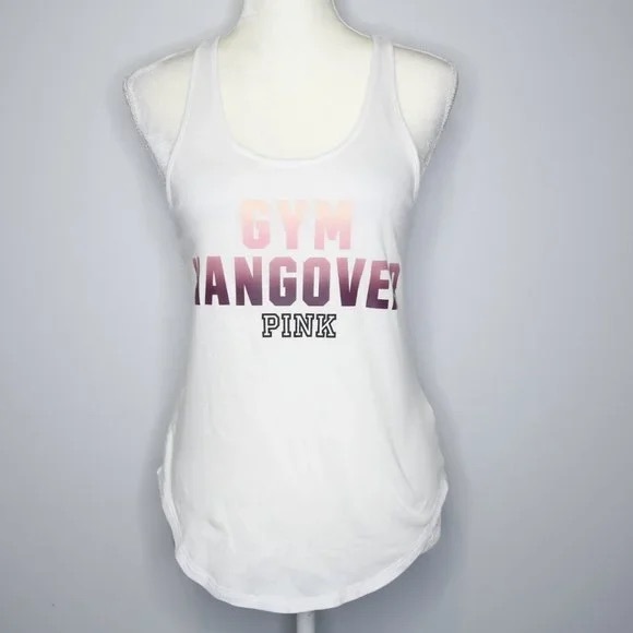 VS PINK Ultimate Racerback Tank Top - Picture 1 of 3